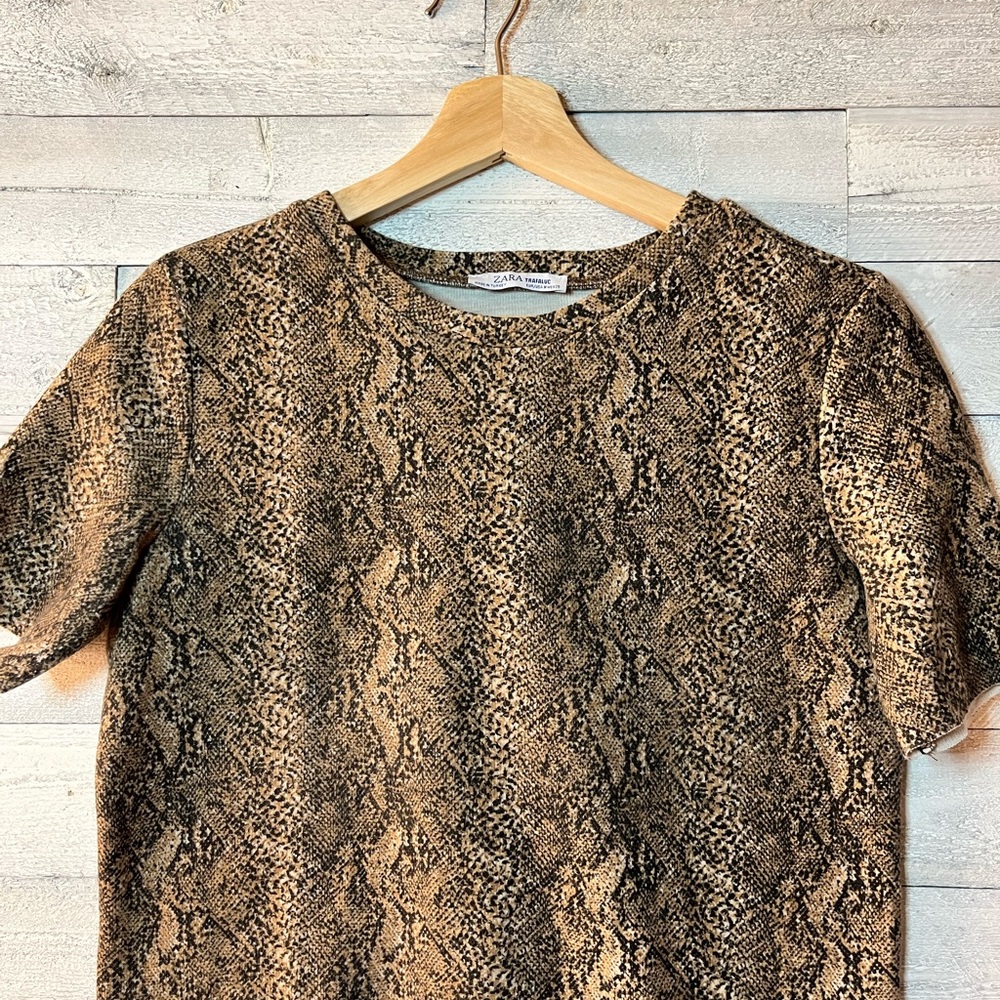 Printed Zara small shirt